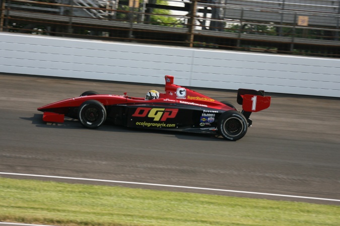 Photo: Bobby Wilson - Brian Stewart Racing - Dallara IP2 - Infiniti