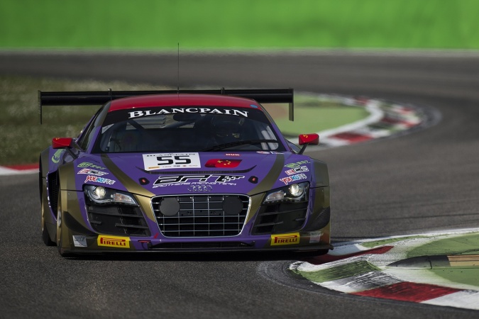 Photo: Cong Fu ChengZheng SunAndre Couto - Brother Racing Team - Audi R8 LMS ultra
