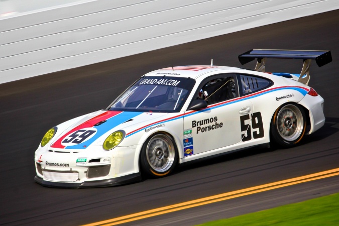 Photo: Andrew Davis - Brumos Racing - Porsche 911 GT3 Cup (997)