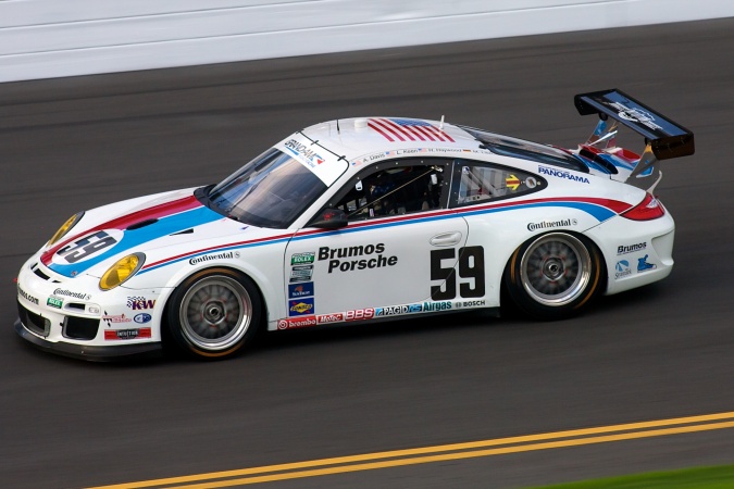 Photo: Marc Lieb - Brumos Racing - Porsche 911 GT3 Cup (997)