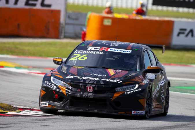 Photo: Isidro Callejas Gomez - Brutal Fish Racing Team - Honda Civic Type R TCR (II)
