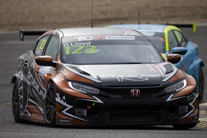 Photo: Daniel Lloyd - Brutal Fish Racing Team - Honda Civic Type R TCR (II)