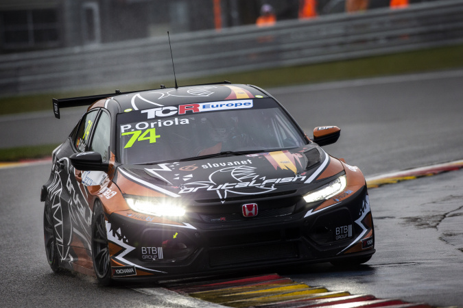 Photo: Pepe Oriola - Brutal Fish Racing Team - Honda Civic Type R TCR (II)