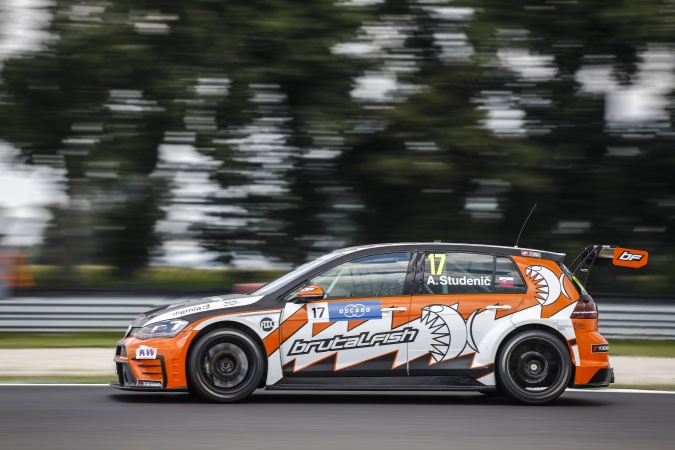 Photo: Andrej Studenic - Brutal Fish Racing Team - Volkswagen Golf GTI TCR