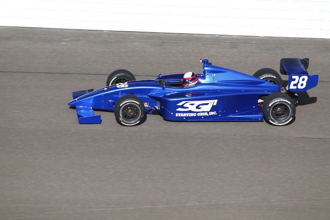 Photo: Chase Austin - Bryan Herta Autosport - Dallara IP2 - Infiniti