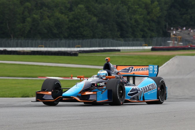 Photo: Luca Filippi - Bryan Herta Autosport - Dallara DW12 - Honda