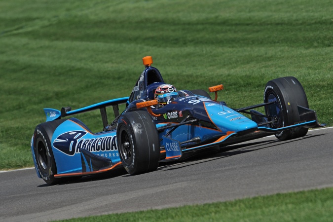 Photo: Alexandre Tagliani - Bryan Herta Autosport - Dallara DW12 - Honda