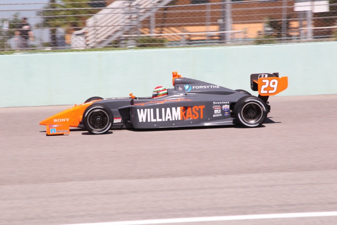 Photo: Dillon Battistini - Bryan Herta Autosport - Dallara IP2 - Infiniti