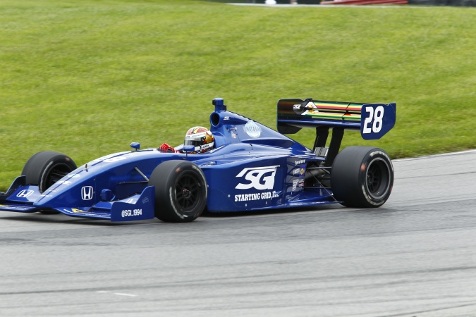 Photo: Axcil Jefferies - Bryan Herta Autosport - Dallara IP2 - Infiniti