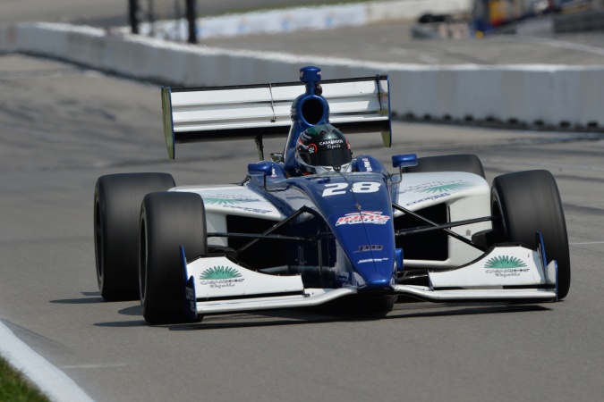 Photo: Ryan Phinny - Bryan Herta Autosport - Dallara IP2 - Infiniti