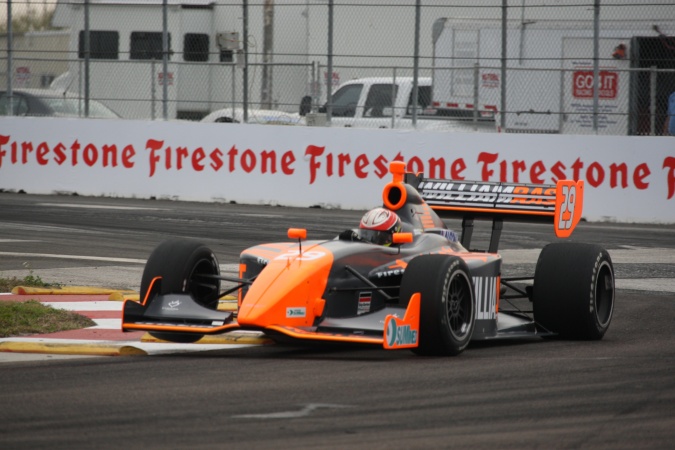 Photo: Sebastian Saavedra - Bryan Herta Autosport - Dallara IP2 - Infiniti