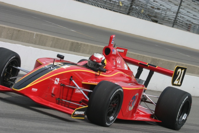 Photo: Taylor Fletcher - Bullet-Team Motorsports - Dallara IP2 - Infiniti
