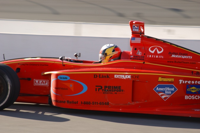 Photo: Taylor Fletcher - Bullet-Team Motorsports - Dallara IP2 - Infiniti