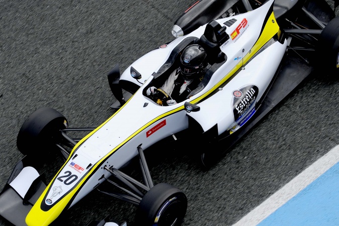 Photo: Javier Cobian - BVM Racing - Dallara F312 - Toyota