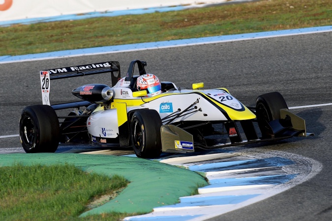 Photo: Danylo Pronenko - BVM Racing - Dallara F312 - Toyota