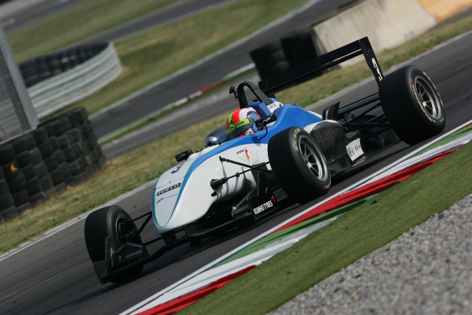 Photo: Maxime Jousse - BVM / Target Racing - Dallara F308 - FPT Fiat