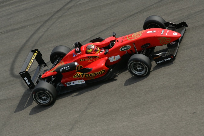 Photo: Brandon Maisano - BVM / Target Racing - Dallara F308 - FPT Fiat