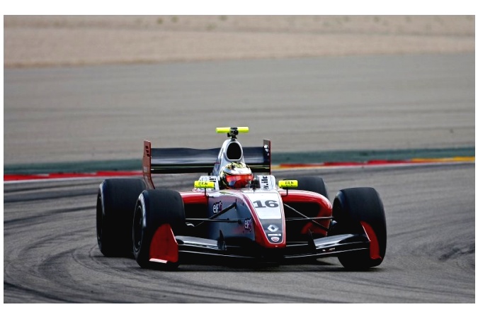 Photo: Nikolay Martsenko - BVM / Target Racing - Dallara FR35-12 - Renault