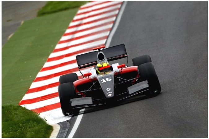 Photo: Sergey Sirotkin - BVM / Target Racing - Dallara FR35-12 - Renault
