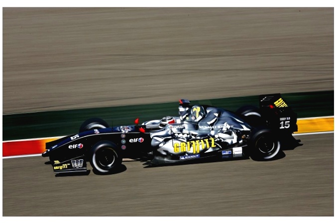 Photo: Giovanni Venturini - BVM / Target Racing - Dallara FR35-12 - Renault
