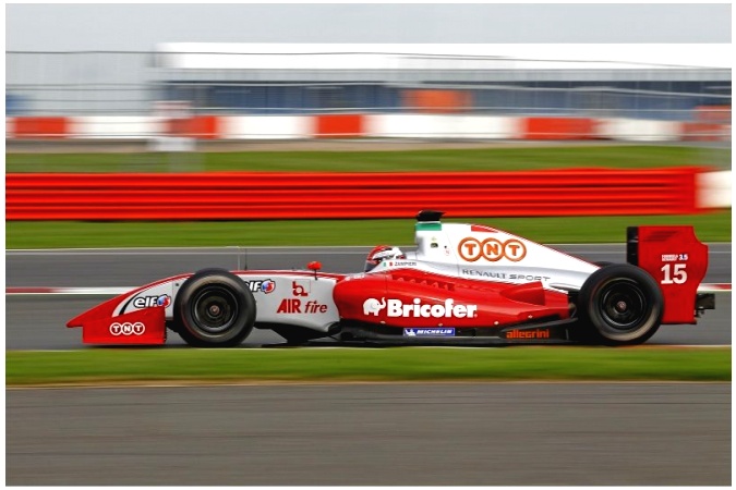 Photo: Daniele Zampieri - BVM / Target Racing - Dallara FR35-12 - Renault
