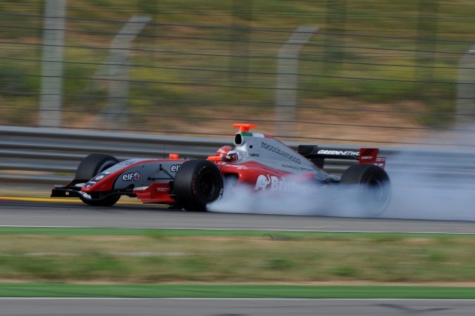 Photo: Daniele Zampieri - BVM / Target Racing - Dallara T08 - Renault