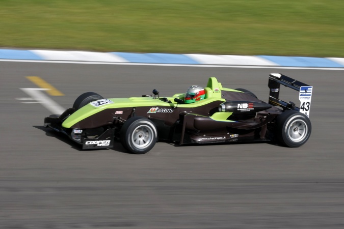 Photo: Hywel Lloyd - C F Racing - Dallara F308 - Mugen Honda