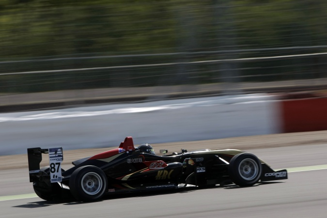 Photo: Zheng Sun - C F Racing - Dallara F308 - Mugen Honda