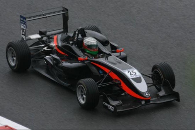 Photo: Hywel Lloyd - C F Racing / Manor Motorsport - Dallara F308 - AMG Mercedes
