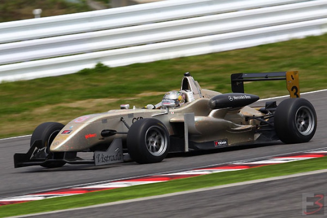 Photo: Ryugo Shimada - C-Factory - Dallara F308 - AMG Mercedes