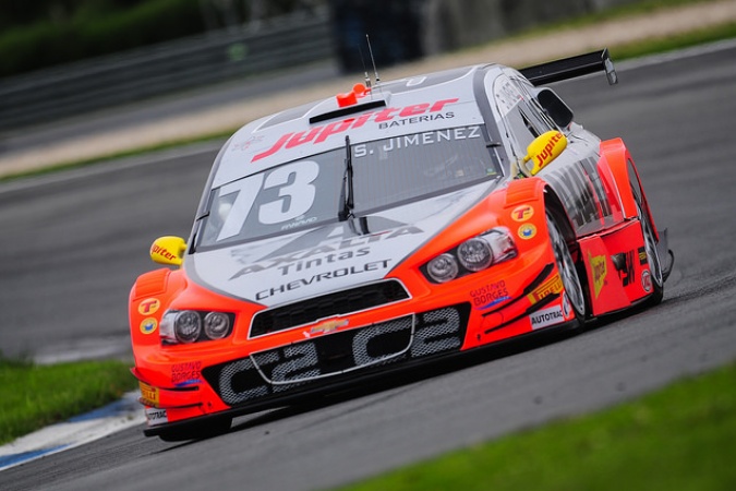 Photo: Sergio Jimenez - C2 Team - Chevrolet Sonic V8