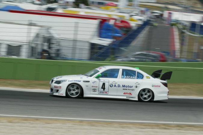 Photo: Francesco Ascani - CAAL Racing - BMW 550i (E60)