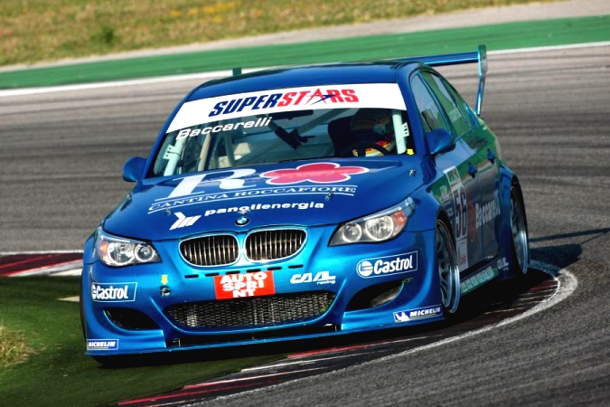 Photo: Leonardo Baccarelli - CAAL Racing - BMW 550i (E60)
