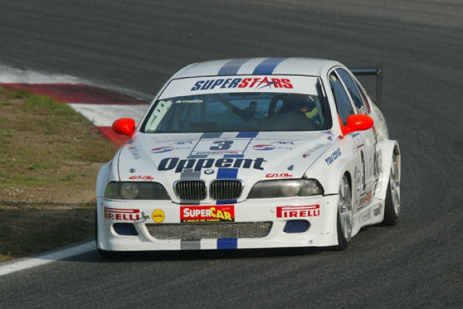 Photo: Fabrizio Armetta - CAAL Racing - BMW M5 (E39)