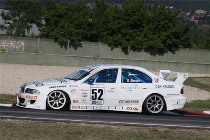 Photo: Sandro Bettini - CAAL Racing - BMW M5 (E39)
