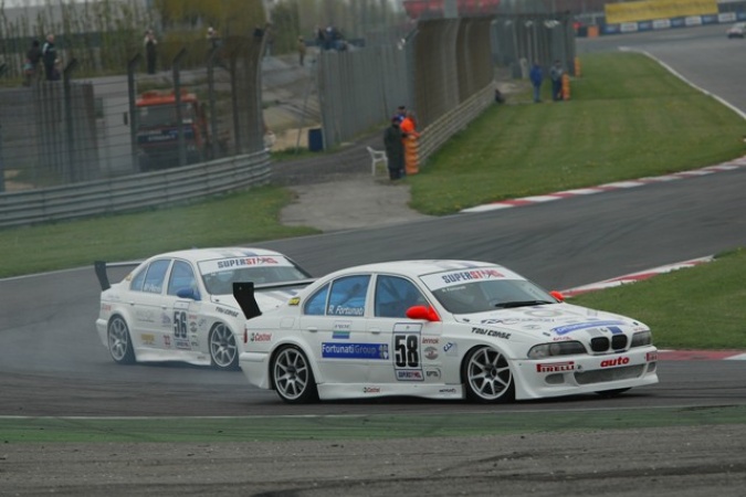 Photo: Romano Fortunati - CAAL Racing - BMW M5 (E39)