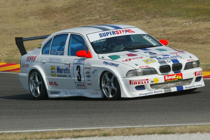 Photo: Marco Gregori - CAAL Racing - BMW M5 (E39)