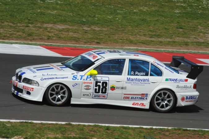 Photo: Roberto Papini - CAAL Racing - BMW M5 (E39)