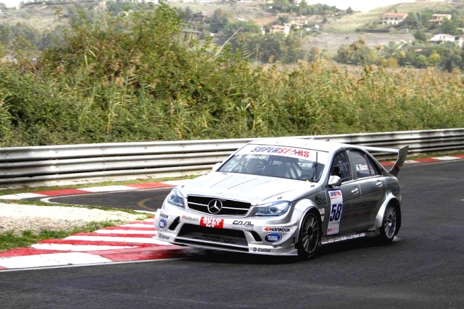 Photo: Andrea Bacci - CAAL Racing - Mercedes C63 AMG (W204)