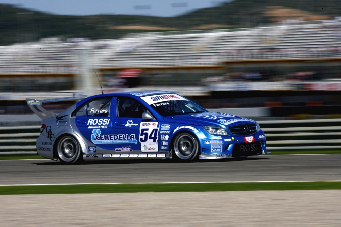Photo: Luigi Ferrara - CAAL Racing - Mercedes C63 AMG (W204)