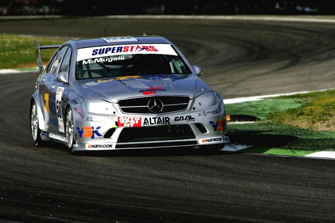 Photo: Massimiliano Mugelli - CAAL Racing - Mercedes C63 AMG (W204)