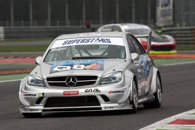 Photo: Andrea Bacci - CAAL Racing - Mercedes C63 AMG (W204)