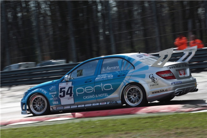 Photo: Luigi Ferrara - CAAL Racing - Mercedes C63 AMG (W204)