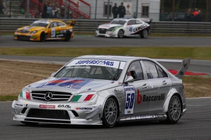 Photo: Raffaele Gianmaria - CAAL Racing - Mercedes C63 AMG (W204)