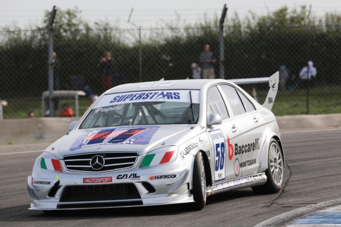 Photo: Roberto Papini - CAAL Racing - Mercedes C63 AMG (W204)
