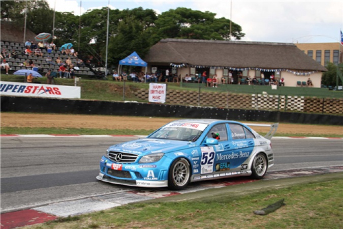 Photo: Diego Romanini - CAAL Racing - Mercedes C63 AMG (W204)