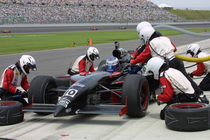 Photo: Robbie McGehee - Cahill Racing - Dallara IR-01 - Oldsmobile