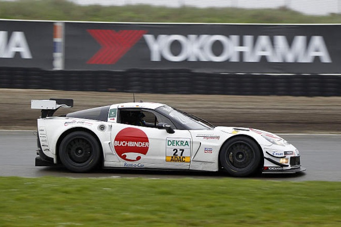 Photo: Heinz-Harald Frentzen - Callaway Competition - Chevrolet Corvette C6 Z06 GT3