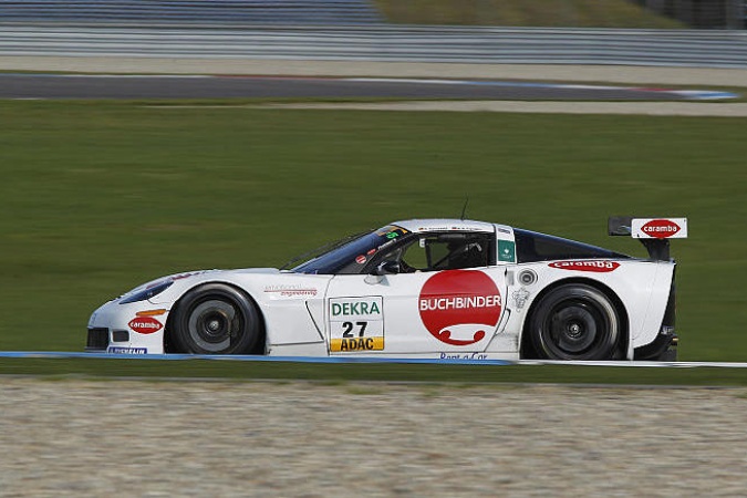 Photo: Sven Hannawald - Callaway Competition - Chevrolet Corvette C6 Z06 GT3