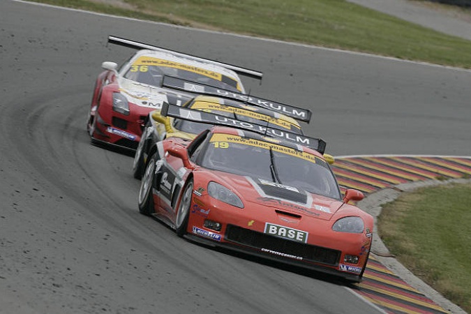 Photo: Mike Hezemans - Callaway Competition - Chevrolet Corvette C6 Z06 GT3